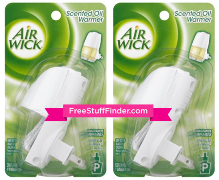 FREE Airwick Scented Oil Warmer at Kmart (Today Only)