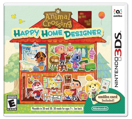 $19.99 (Reg $40) Animal Crossing Happy Home Designer (3DS)