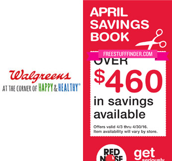 Walgreens April Coupon Booklet (Over $460 in Savings)