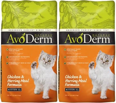 $3.49 (Reg $18) AvoDerm Natural Dry Cat Food at Petsmart