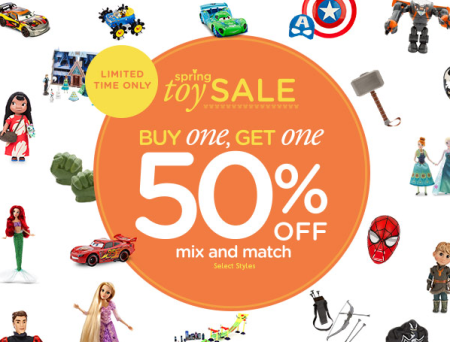 b1g1-50-off-disney-store