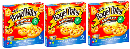 $0.74 (Reg $3) Bagel Bites Breakfast at Kroger