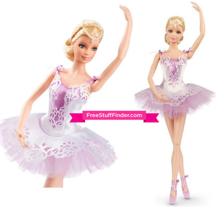 $15 (Reg $25) Barbie Collector Ballet Wishes Doll