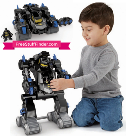 $45.13 (Reg $65) Fisher-Price Imaginext Batbot