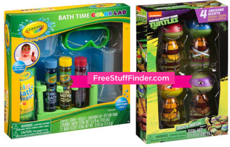 $2.96 (Reg $10) Kids Bath Sets + Free Store Pickup