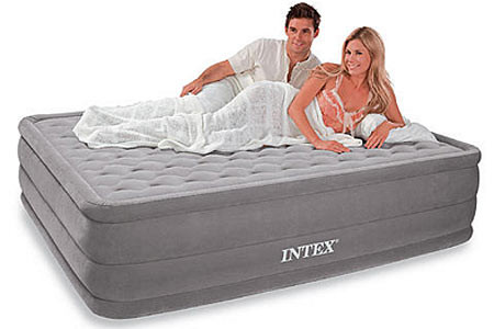 $43.21 (Reg $130) Intex Queen Ultra Plush Airbed Kit + Free Shipping