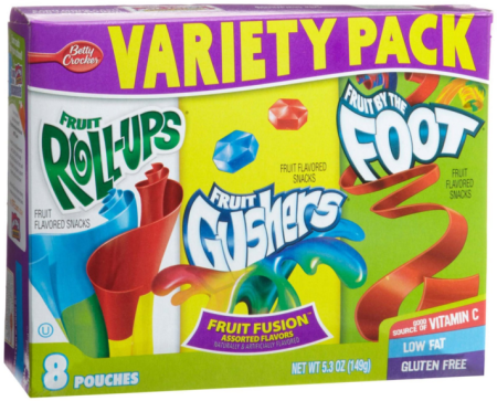 $0.46 (Reg $3) Betty Crocker Fruit Snacks at Kroger Affiliates