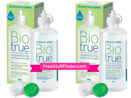 *HOT* $3.99 (Reg $8) BioTrue Contact Solution at CVS