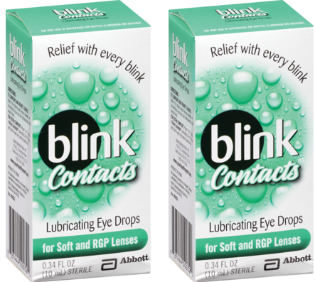 $0.99 (Reg $6) Blink Eye Drops at Target