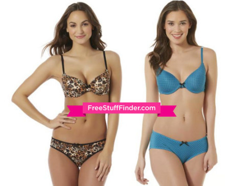 *HOT* $5 Bra & Panty Sale + Free Store Pickup
