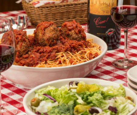 *New* $10 Off Buca di Beppo Pasta or Entree Coupon