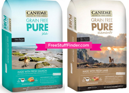 $3.99 (Reg $14) Canidae Grain Free Dry Dog Food at Petco