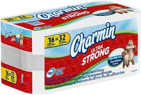 *HOT* $0.35 per Roll Charmin Ultra Bath Tissue at CVS