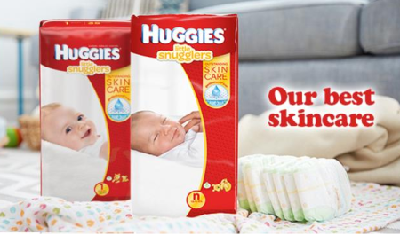 Possible FREE Huggies Little Snugglers Diapers
