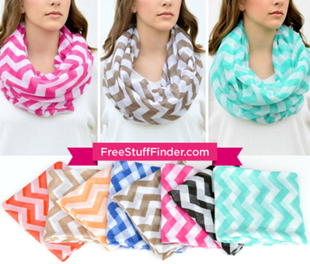 chevron-scarves