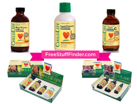 Free Sample ChildLife Vitamins