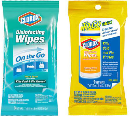 $0.52 (Reg $1.02) Clorox To Go Packs at Target & Walmart