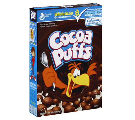 $0.99 (Reg $5) Cocoa Puffs Cereal at CVS