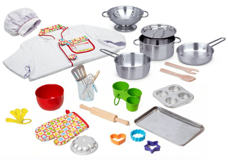$26.76 (Reg $90) Melissa & Doug 31-Pc Playset + FREE Shipping