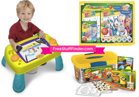 *HOT* Crayola Art Sets: Starting at $2.37 + Free Store Pickup!