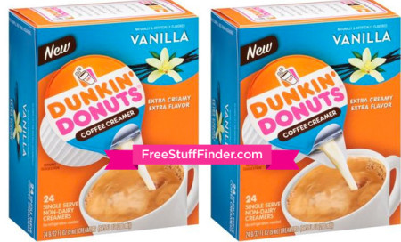 *NEW* $1.00 Off Dunkin' Donuts Creamer Coupon + Walmart Deal