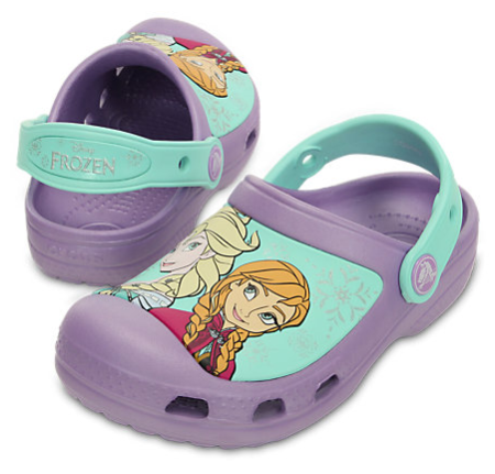 $14.99 (Reg $35) Crocs Frozen Clogs