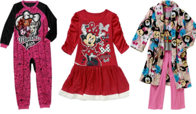 disney-character-pajamas