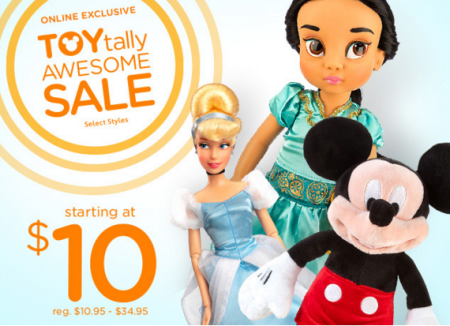 *HOT* $10 (Reg Up to $35) Toy Sale at The Disney Store
