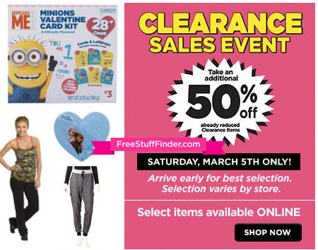 *HOT* Extra 50% Off Clearance at Dollar General (Today Only)