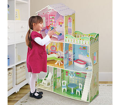 $49.99 (Reg $100) Joanne's Mansion or Garden Dollhouse + Free Shipping