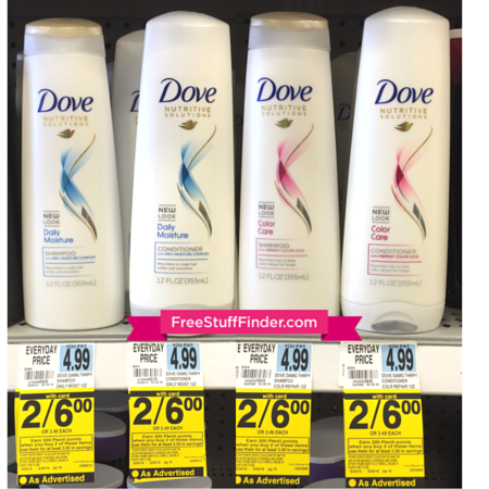 *HOT* $0.50 (Reg $5.29) Dove Hair Care at Rite Aid