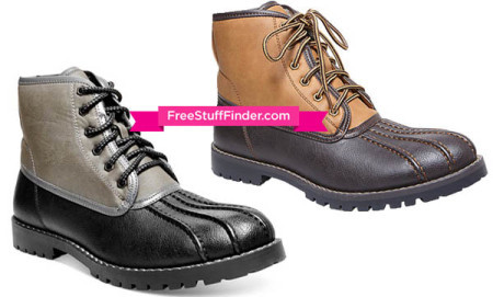 $19.99 (Reg $75) Steve Madden Duck Boots (Today Only)