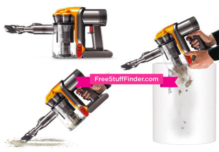 $99 (Reg $160) Dyson Cordless Hand Vacuum + Free Shipping