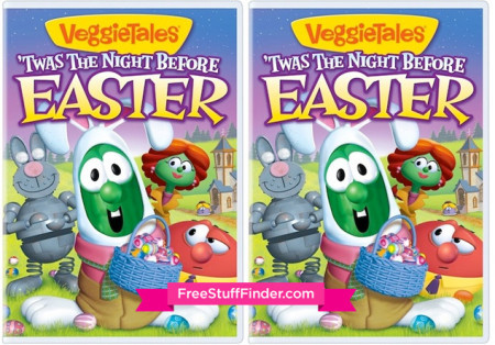 $0.99 Veggie Tales: Twas the Night Before Easter Rental