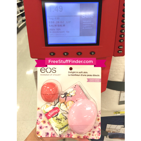 $1.49 (Reg $5) Eos Lip Balm Set at Target (Clearance Find)