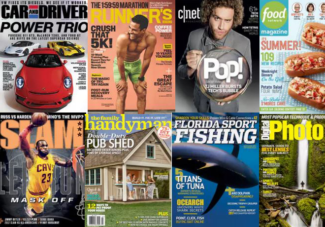 *HOT* $4.95 (Reg $60) Father's Day Magazine Subscription Sale (Over 100+ Titles!)