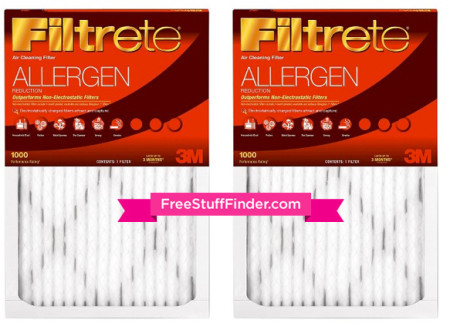 *HOT* $0.90 (Reg $12) Filtrete Air Filters + Free Shipping