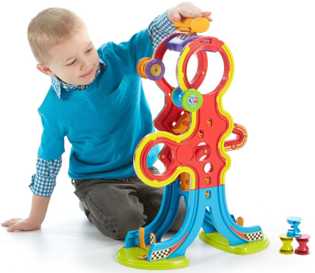 $7.98 (Reg $30) Fisher-Price Spinnyos Racin' Chasin' Super Slide
