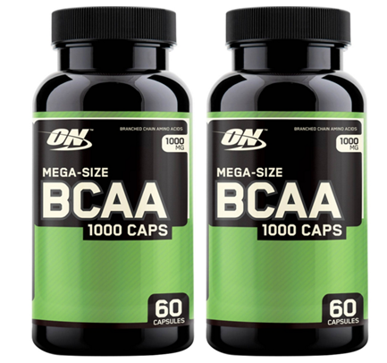 FREE Optimum Nutrition Gold Standard BCAA Fan Kit