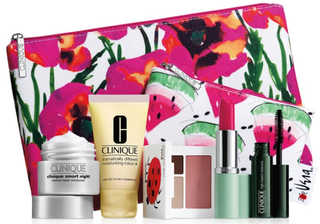 FREE 7-Piece Clinique Gift Set w/ Purchase ($70 Value)