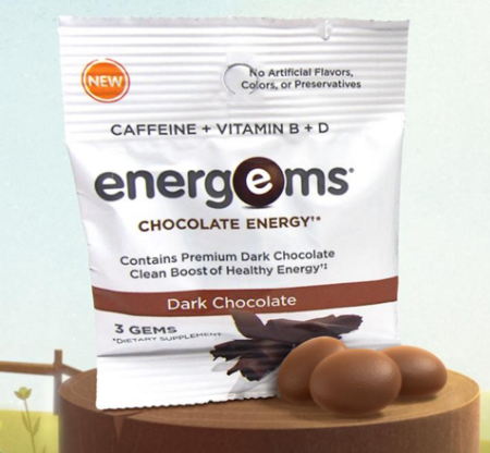 FREE Sample Energems Chocolate Energy Bites