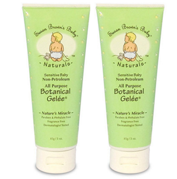 FREE Sample Susan Brown’s Baby Naturals Botanical Gelee