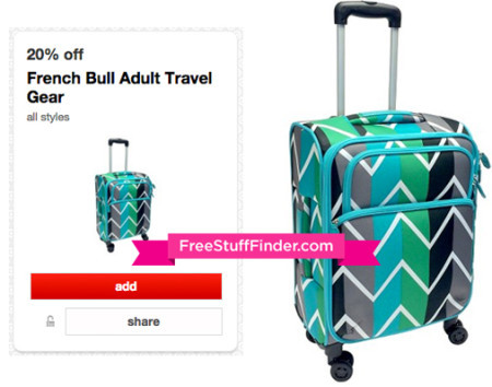 20% Off French Bull Adult Travel Gear Cartwheel Offer