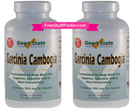 Free Sample Garcinia Cambogia Veggie Capsules