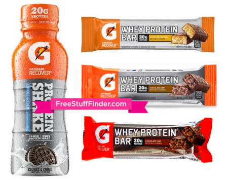 $2.00 Off Gatorade Shakes & Bars Coupon (Print Now!)