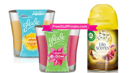 $0.84 (Reg $3) Glade Candles & Air Wick Room Mists at Target