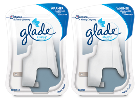 $0.30 (Reg $1.38) Glade PlugIns Scented Oil Warmer at Walmart