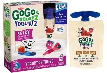 $1.96 (Reg $2.62) GoGo SqueeZ YogurtZ at Target