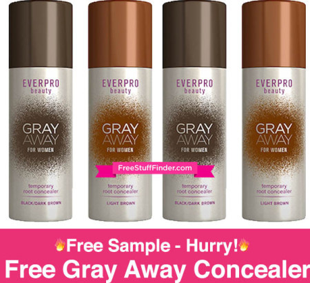 Free Sample Gray Away Root Concealer for Women