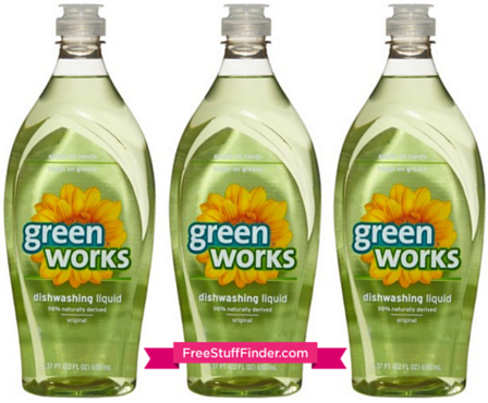 *HOT* FREE Green Works Dish Liquid at Target + Moneymaker